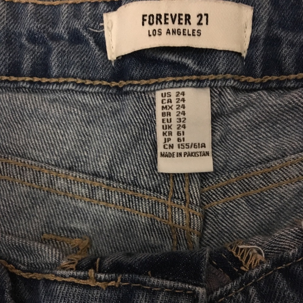 Short size 24